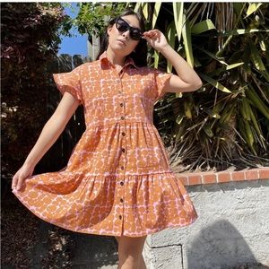 NOOWORKS Eloise Pebble People Dress